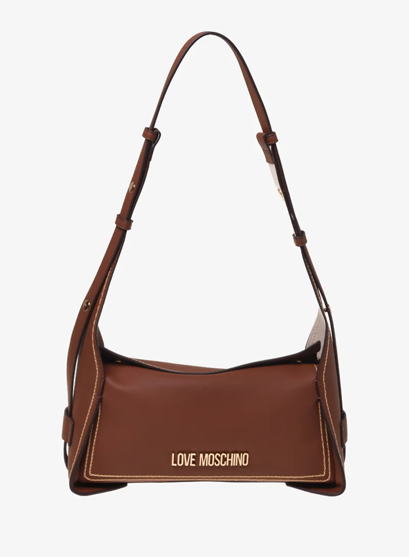 Stitched Love Shoulder Bag